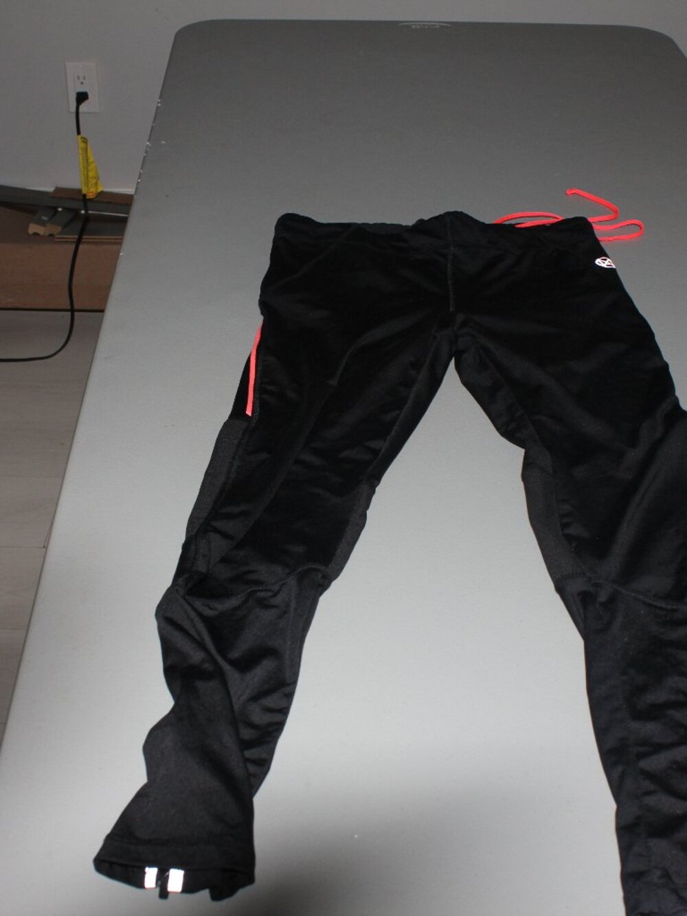 Black Move Running Pants Size Medium